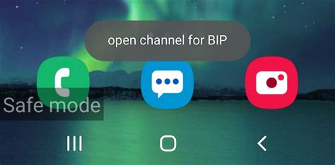 samsung bip open channel